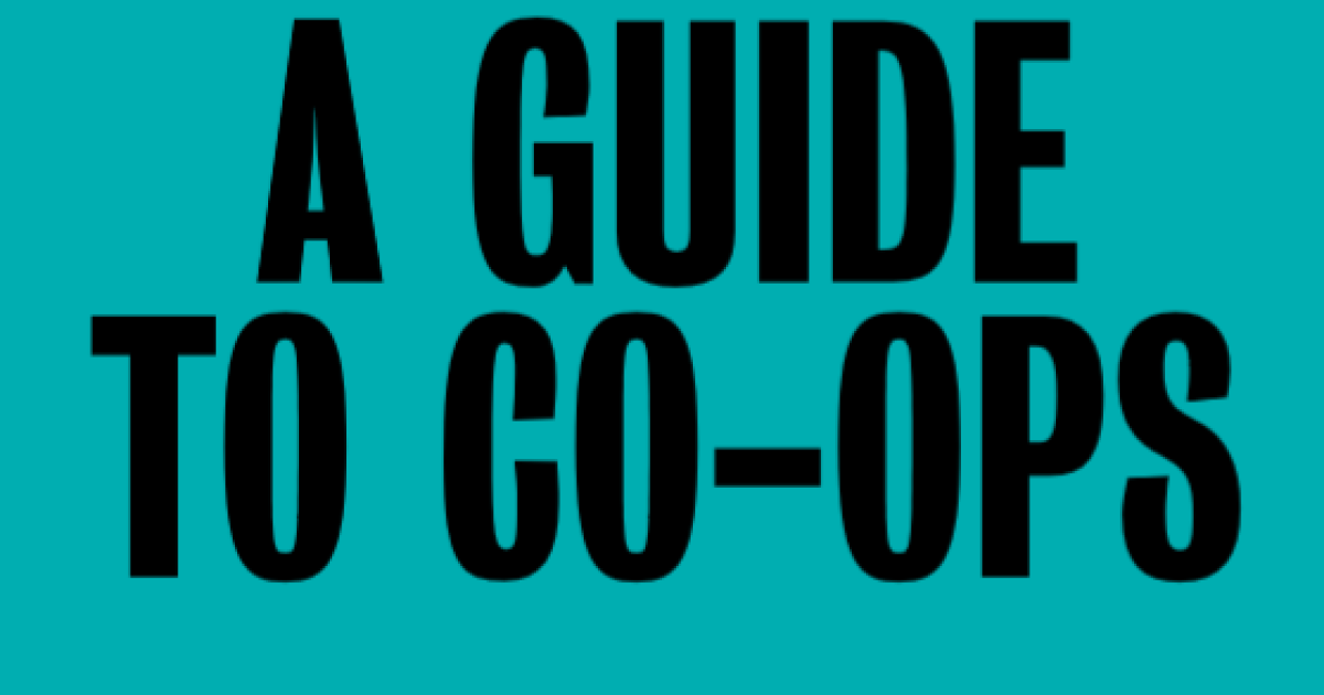 Guide to coops Cooperatives UK